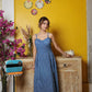 Bluebell Gingham Maxi Dress