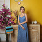 Bluebell Gingham Maxi Dress