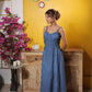 Bluebell Gingham Maxi Dress