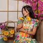 Tropical Ruffle Maxi