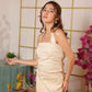 Champagne Ruche Mini co-ord