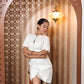 Ivory Muse Mini Dress