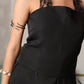 Noir Lace Halter top
