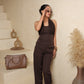 Mocha Sculpt Co-ord