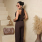 Mocha Sculpt Co-ord